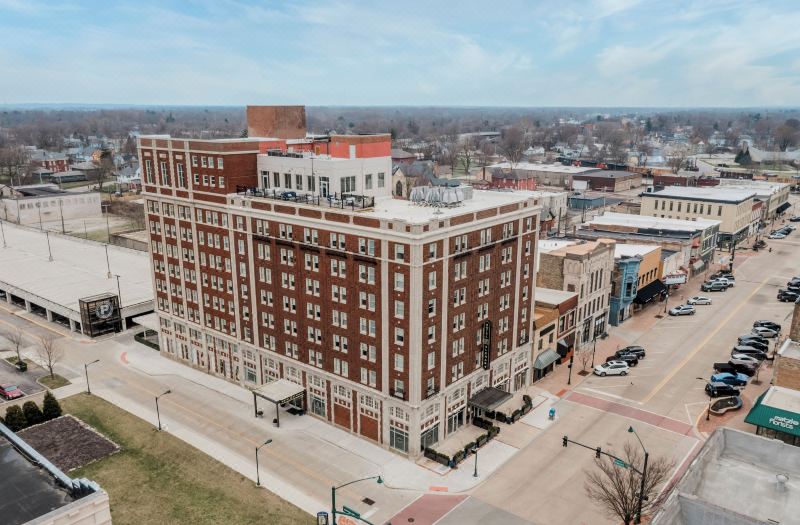 Hotel Elkhart, Tapestry Collection by Hilton