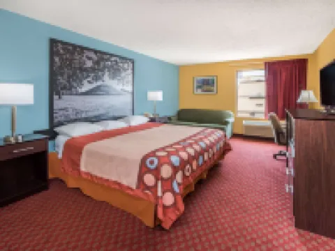 Super 8 by Wyndham Troy IL/St. Louis Area Hotels in Troy