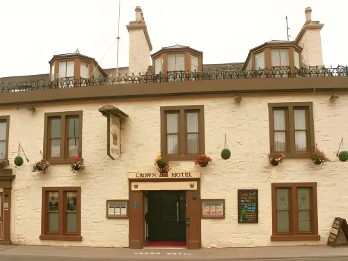 The Crown Hotel Hôtels à : Newton Stewart