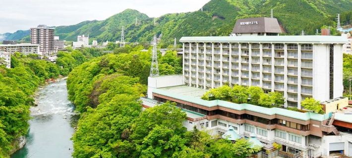 Ooedo Onsen Monogatari Premium Kinugawa Kanko Hotel Hoteles en Nikkō