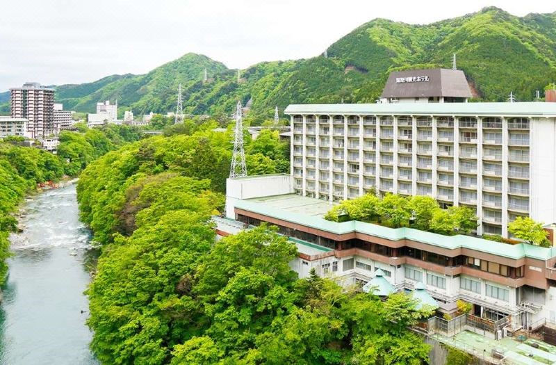 Ooedo Onsen Monogatari Premium Kinugawa Kanko Hotel