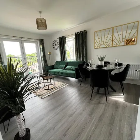 Modern 2 bedroom apartment