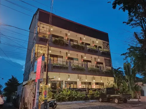 Myplace Sario Manado - バルコニー