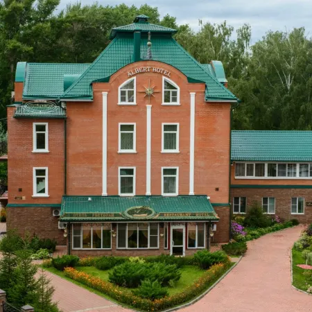Альберт отель