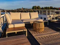 Hausboot Schwimmendes Haus in Ribnitz-Damgarten