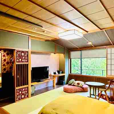 Ryumontei Chiba Ryokan Rooms