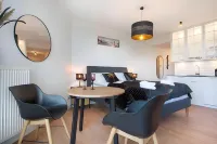 A comfortable apartment for 3 people in Pobierowo