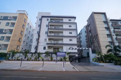Mahas Vrindavan by Mahas Homestays - 3 BHK Flats - Fully Airconditioned Các khách sạn ở 