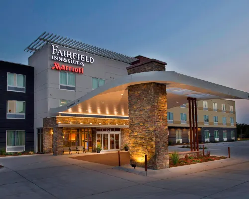 Fairfield Inn & Suites Scottsbluff Hotels in Scottsbluff