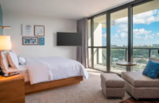 เอเลเมนท์ ฟอร์ตลอเดอร์เดล ดาวน์ทาวน์ โรงแรมใกล้Vu New River