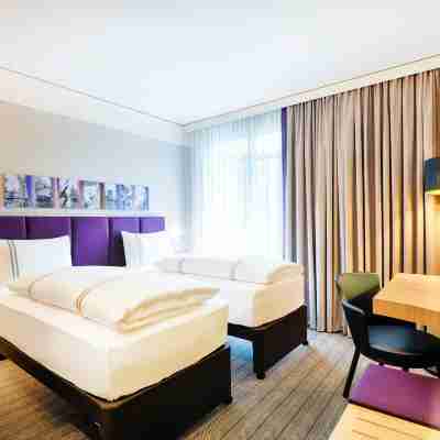 優品迎海爾布隆市中心飯店 Rooms