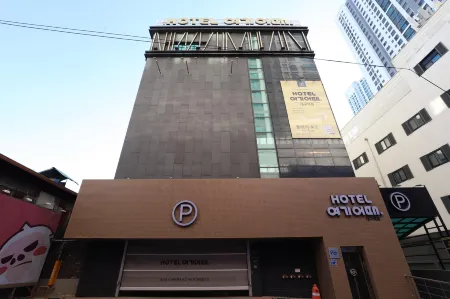 Hotel Yeogiuhtte Daegu Station