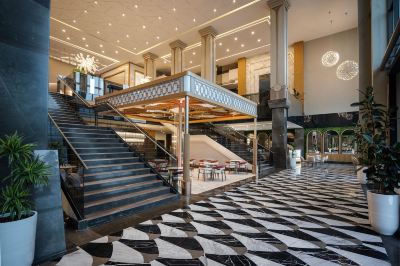 共有エリア ナシラ リゾートホテル & アクア - スパ- オール インクルーシブの写真