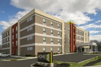 Home2 Suites by Hilton Edison Các khách sạn ở South Plainfield