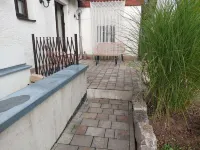 Family-friendly apartment with garden
