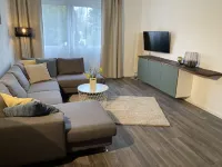 Vacation cottage by the lake Hotels in Mohnesee