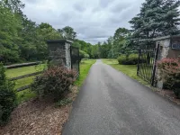 Private, light filled retreat space...     with your own pickleball court!