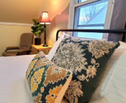 King Bed and 2 Full Baths, Fully Fenced Yard and Close to Highway