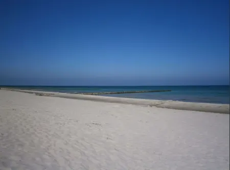 Fantastic FH, terrace, fireplace, close to the Baltic Sea, Bodden view, close to the beach Отели в г. Фулендорф