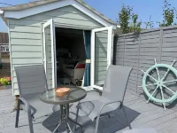 A stunning 3 bedroom property with sea views and direct access to the beach.