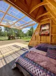 NEW! Glamping A-Frames, Stargazer 2 at Dakota Dream