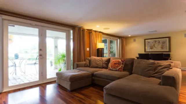 Waterfront Property with a resort style backyard and Heated Pool in Miami