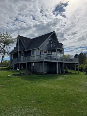 The Beach Haven House with spectacular views!