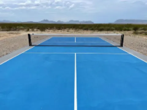 Pickleball Cabin with Outdoor Kitchen