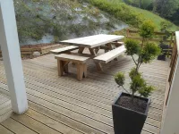 Chalet 8 Pers, Comfortable  with Sauna, Furnished Terrace, Garage Hotels in Xonrupt-Longemer