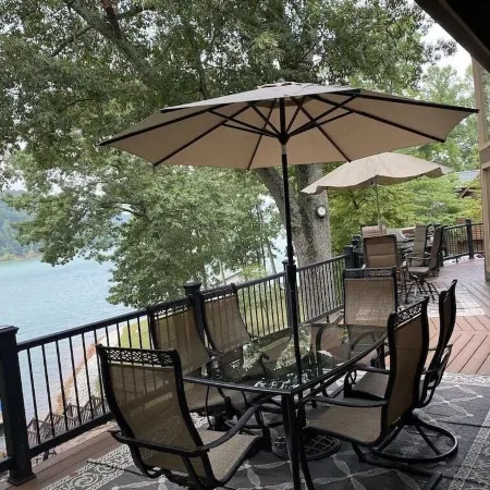 Sunset Dreams Norris Lake Front house/Deerfield Resort-sleeps 14/hot tub/slip