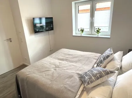 "royal Gala" Barrierefrei Neubau Carport Terrasse Netflix Free Wifi