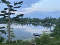 Enjoy a relaxing getaway on Prairie Lake in Cameron, WI