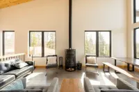 Scandinavian-Inspired Escape: Modern Cabin w/ Spa