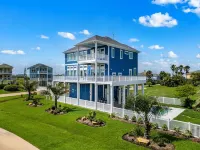 Blue Pearl - Private pool & 5 mins from the Beach! Hotel dekat West Galveston Island Historical Landmark