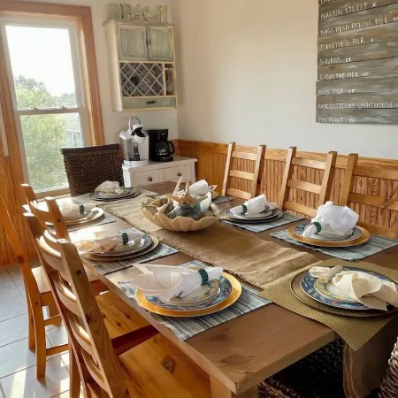 Kitty Hawk Bay Home in Kill Devil Hills, Outer Banks NC, with Bay View