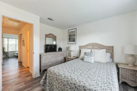 Florida Beach Hideaway – Steps from the Sand! • Pool • Fast WiFi • Free Parking