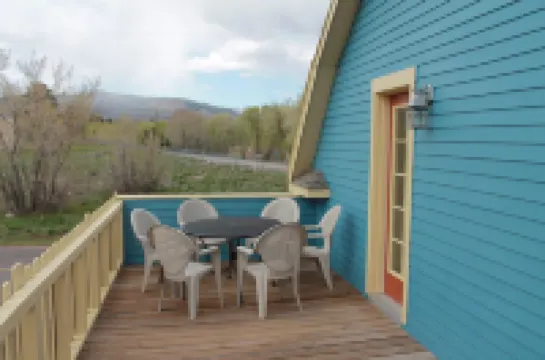 Downtown Main St.  Views of the Cumbres pass. Walk to the train, shops & dining.