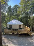 Cozy Yurt in Nantahala - Half mile from Nantahala wedding venue-No Cleaning Fee