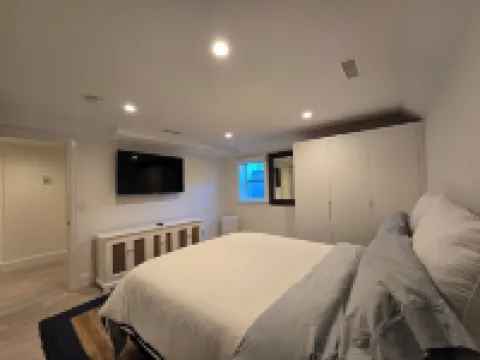 Hamptons Waterview Custom Home with Designer Finishes