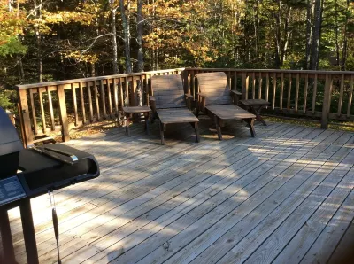 Cozy Tree Like House.  Walk to Market & Rest. Low Rates. 1 Mile to MT Snow.