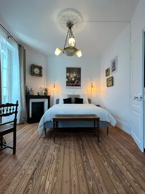 Chez la Vieille Dame : Appart en Plein Centre Ville à 5 min de la Gare,
