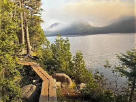 Acadia National Park just 34 minutes from this quiet retreat on five acres