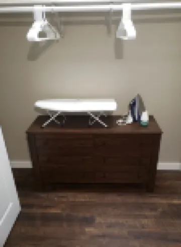 End-unit apartment with spacious lawn