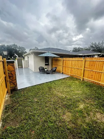 Pet Friendly Studio with Private Patio