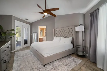 The Island Pool House