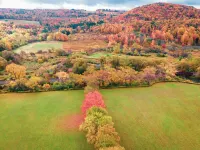 Restored 1880 Farmhouse Modern Amenities & Direct Access to Tall Pines ATV Park