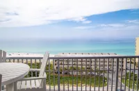 10th Floor Sweeping Views of the Gulf. Steps from Beach Access.
