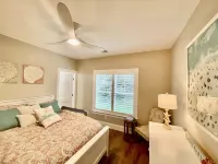 Brand new private  beachfront home in Mashpee on Waquoit Bay