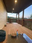 Beautiful home, walk into downtown, hot tub, dog friendly, Huge yard, fire pits.