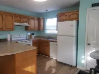Raised 3 bed 2 bath house with canal access to Wolf River